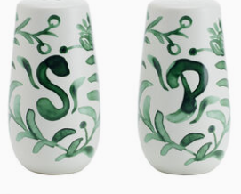 Fitz & Floyd Sicily Green Stonewear