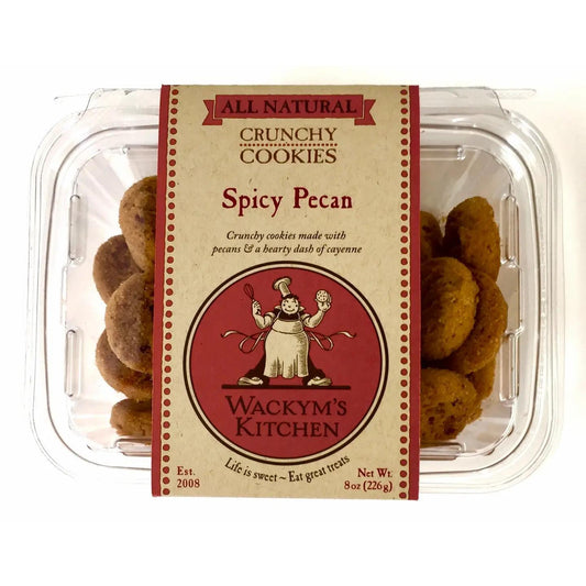 Spicy Pecan Cookies - 8 oz