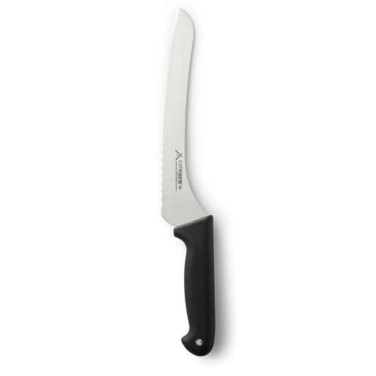 Catcora Soft-Grip Handle Offset Bread Knife