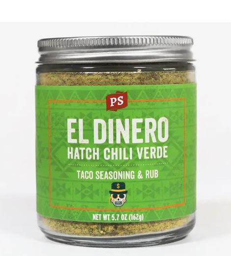 Hatch Chili Verde Taco Seasoning & Rub