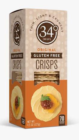 Original Gluten Free Crisps (Crackers)
