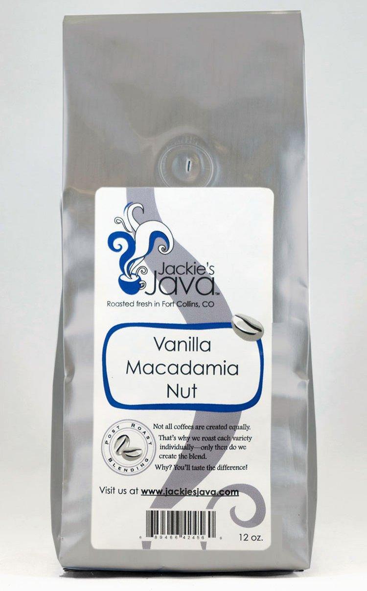 Vanilla Macadamia Nut Coffee Blend