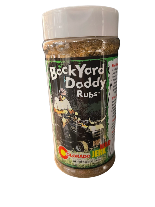 BackYard Daddy Rub Mild Jerk