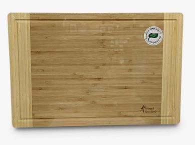 Pakka Wooden Chef Cutting Board with Groove