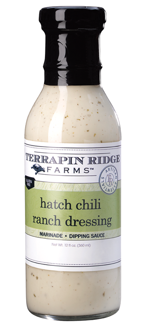 Hatch Chile Ranch Dressing