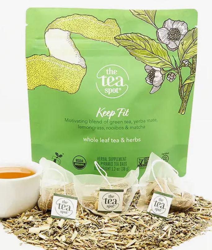 Keep Fit, Organic Green Tea