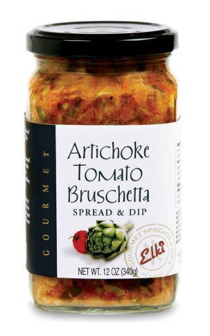 Elki Artichoke Tomato Bruschetta