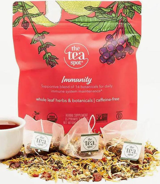 Immunity, Organic Herbal Tea
