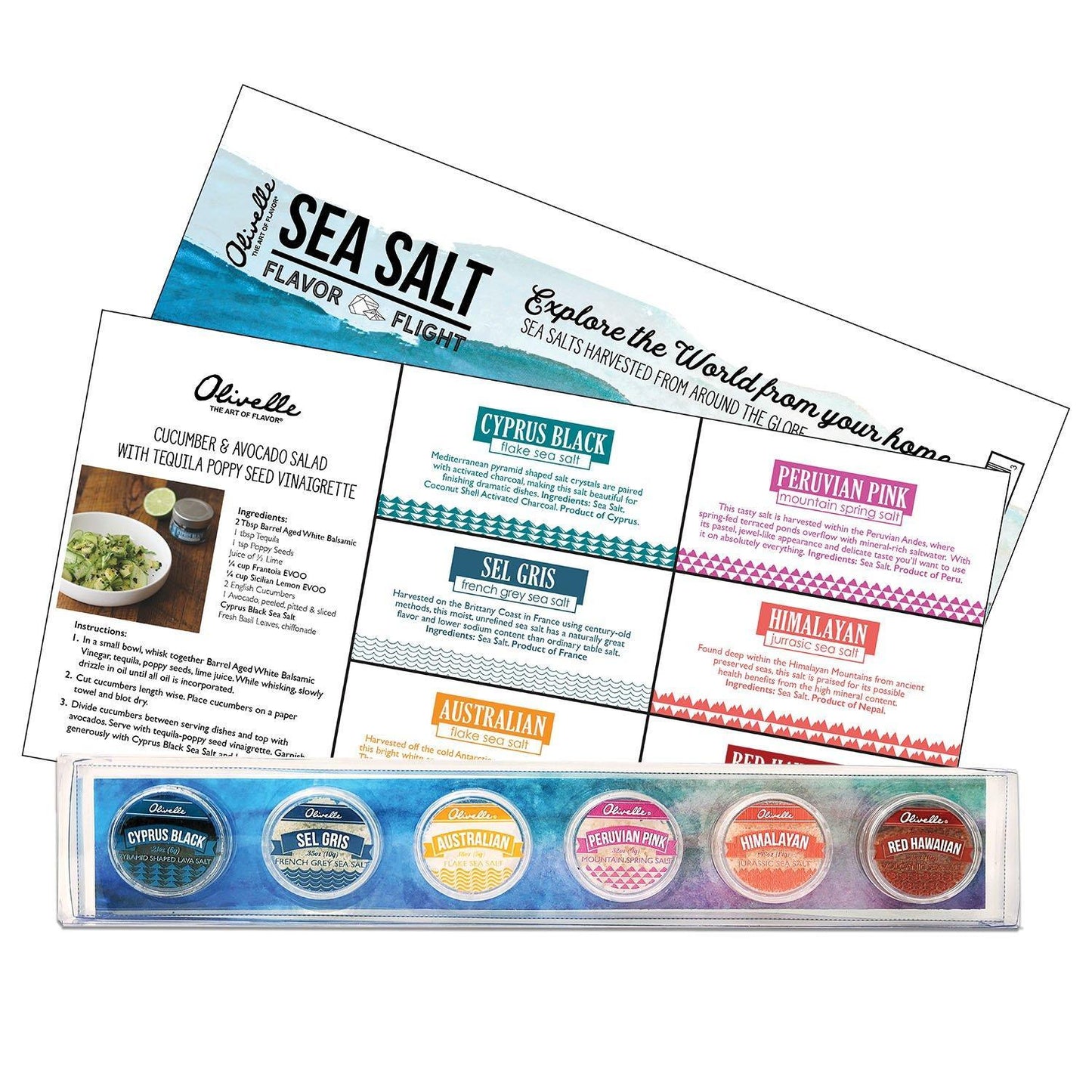 Sea Salt Flavor Flight
