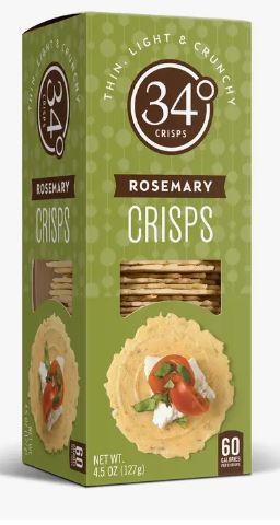 Rosemary Crisps (Crackers)