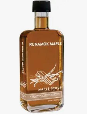Cinnamon Vanilla Maple Syrup