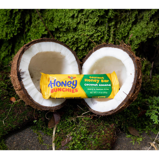 Honey Bar Coconut Almond