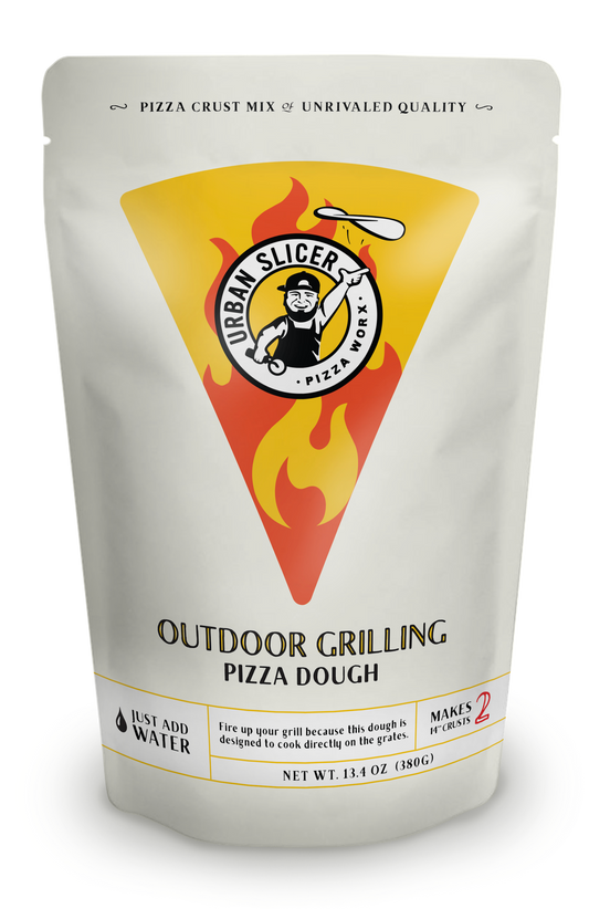 Pizza Dough Outdoor Grilling
