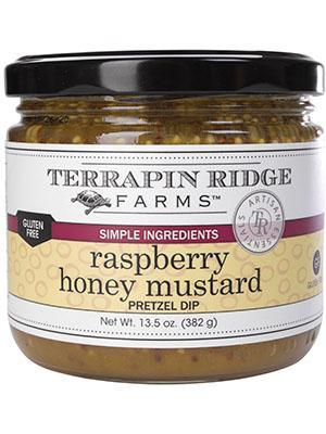 Raspberry Honey Mustard Pretzel Dip