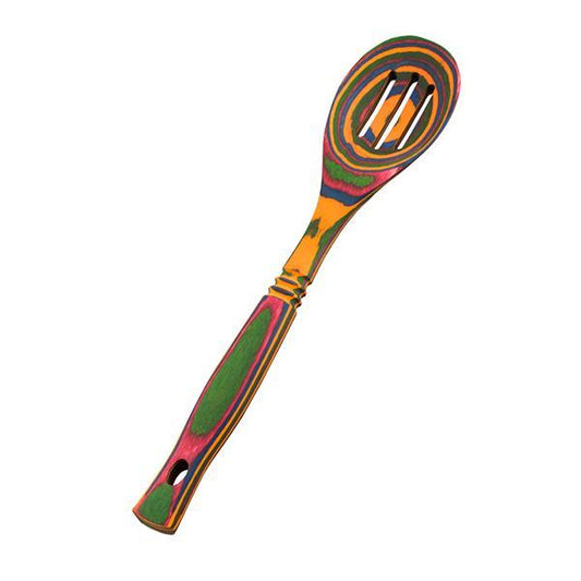 Pakka Slotted Spoon Rainbow