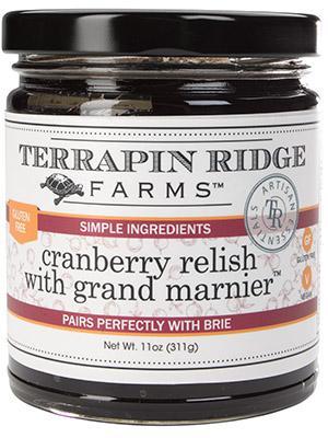 Cranberry Relish W/Grand Marnier