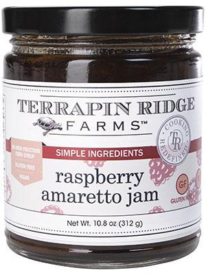 Raspberry Amaretto Preserves