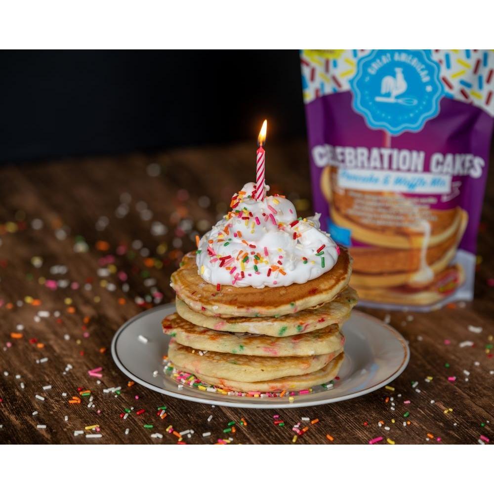 Celebration Cakes Pancake & Waffle Mix