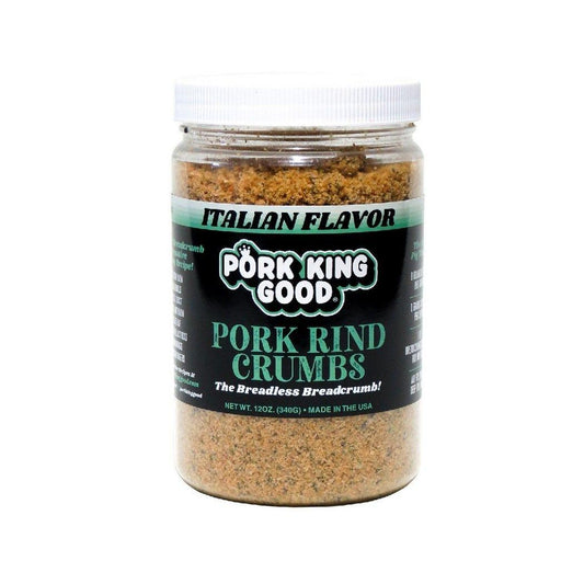Pork Rind Crumbs-Italian Style