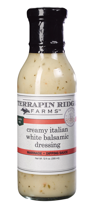 Creamy Italian White Balsamic
