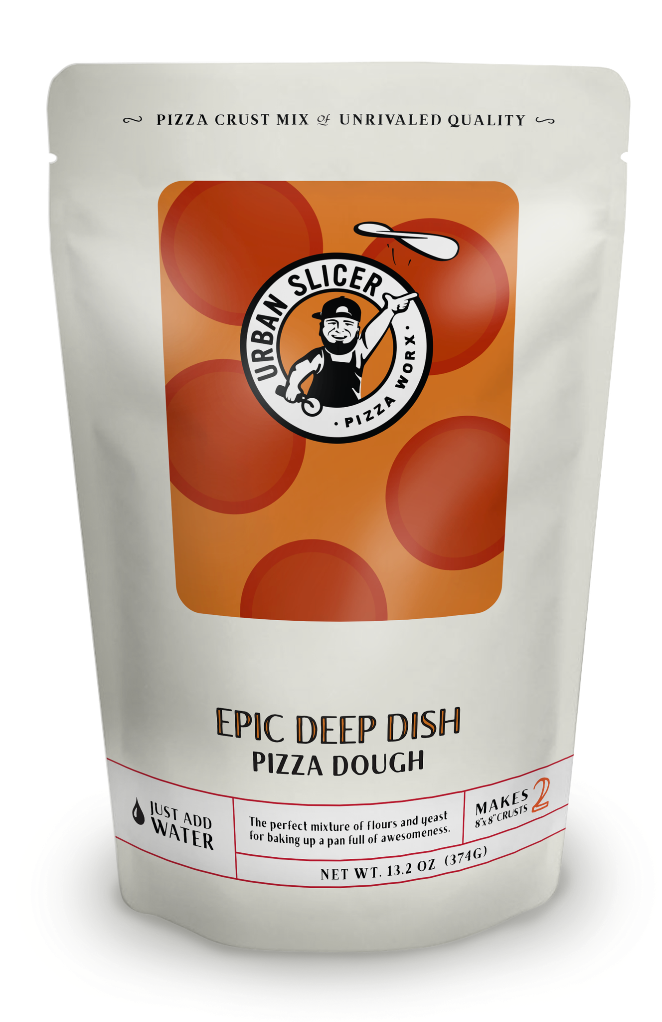 Pizza Dough Epic Deep Dish