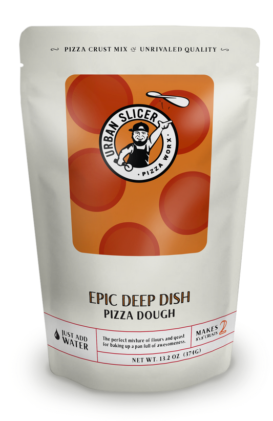 Pizza Dough Epic Deep Dish