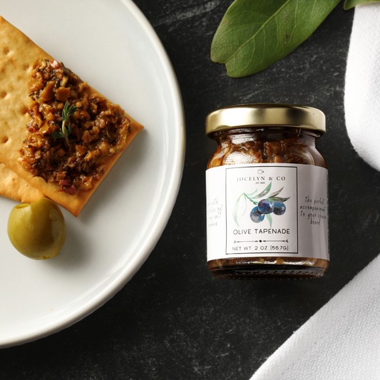 Luxe Olive Tapenade