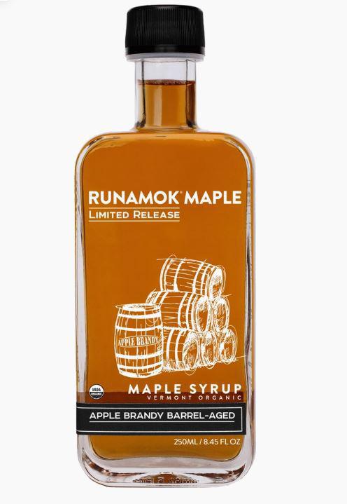 Apple Brandy Barrel-Aged Maple Syrup