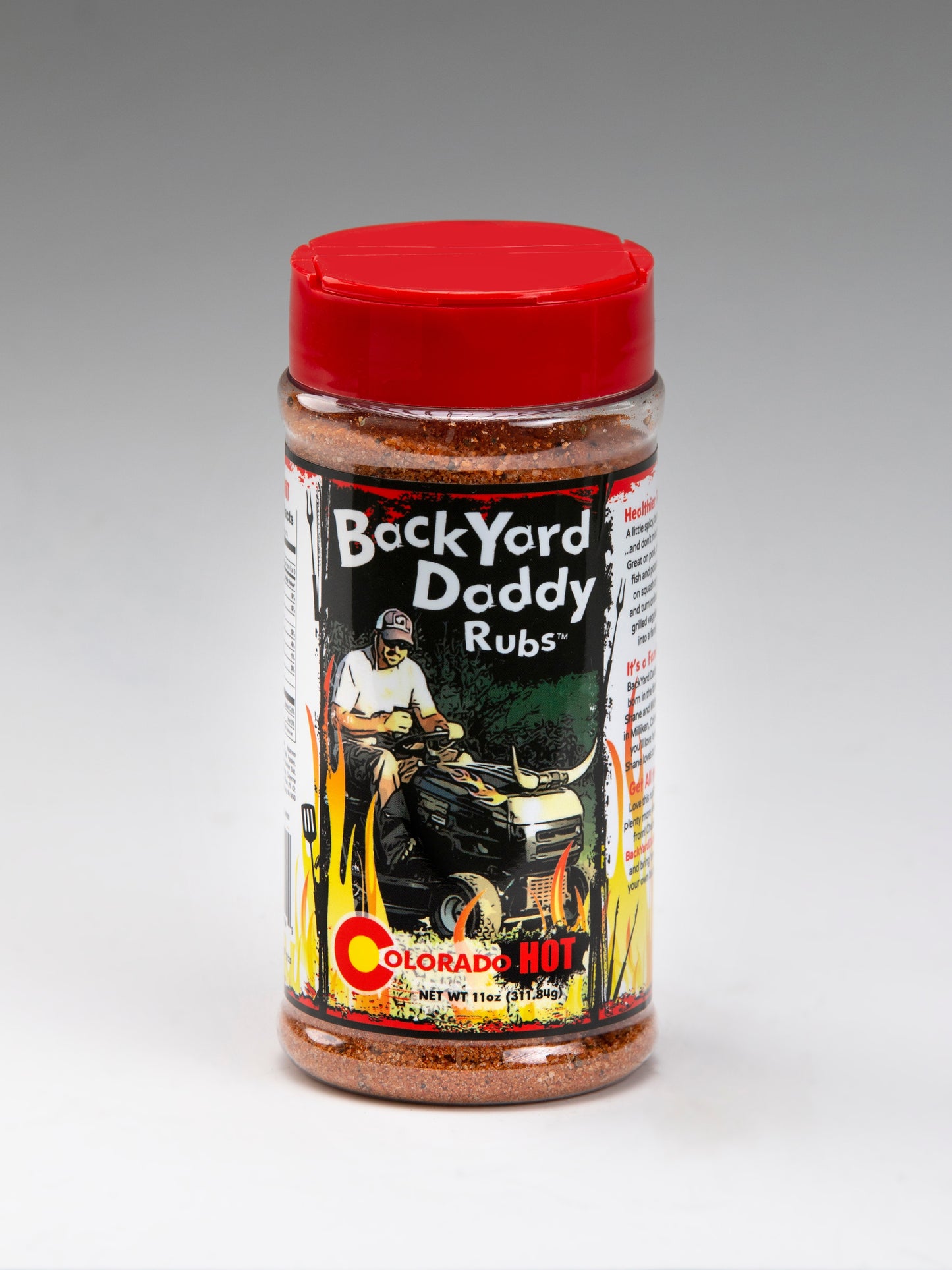 BackYard Daddy Rub Hot