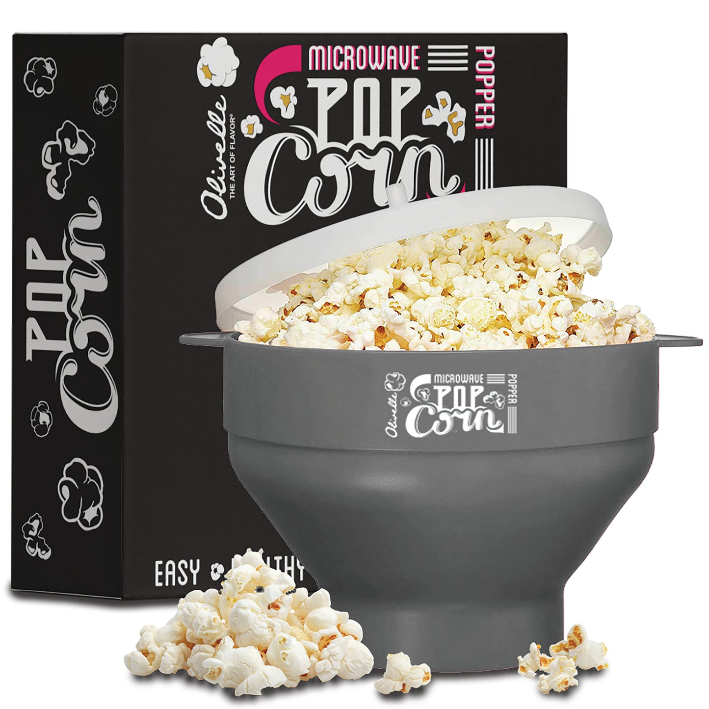 Popcorn Popper Smoke