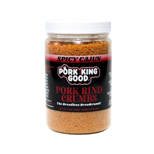 Pork Rind Crumbs-Cajun Style
