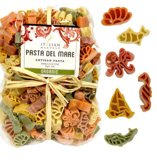 Pasta del Mare (Sea Theme)