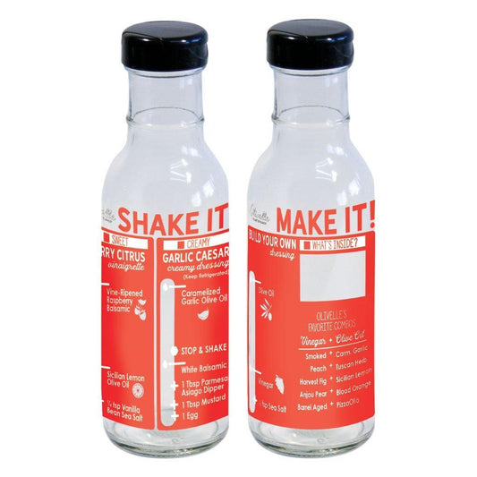 Shake It! Dressing Recipe Bottle
