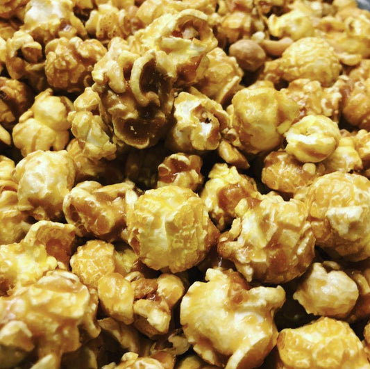 Caramel with Peanuts Popcorn