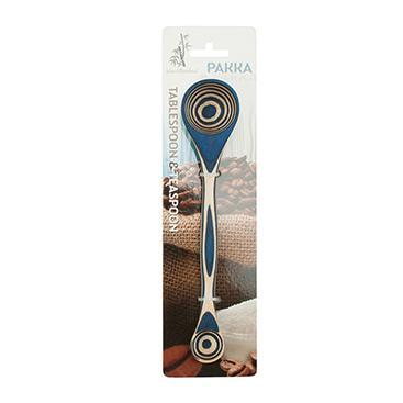 Pakka Double Measuring Spoon Blue