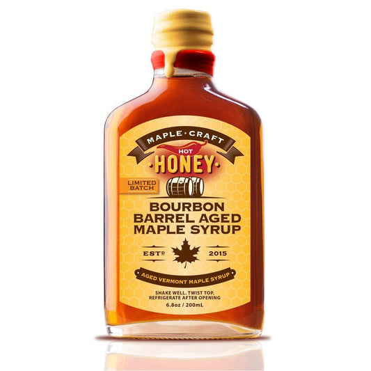 Hot Honey Maple Syrup