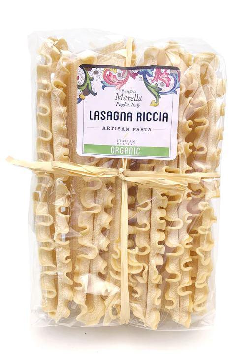 Lasagna Riccia (Curly Lasagna)