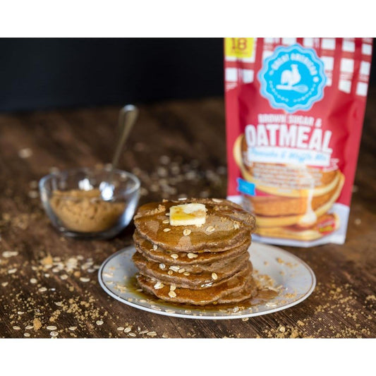 Brown Sugar & Oatmeal Pancake Mix