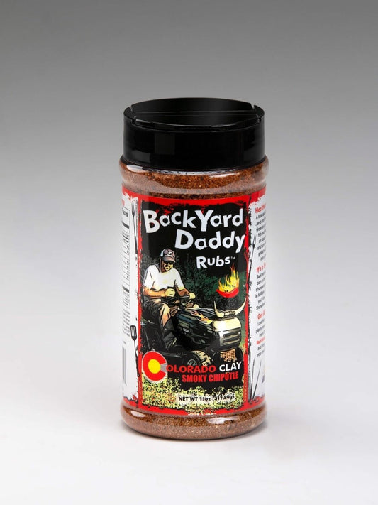 BackYard Daddy Rub Smokey Chipotle