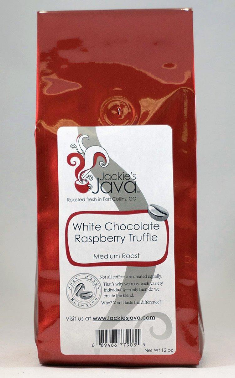 White Chocolate Raspberry Coffee Blend