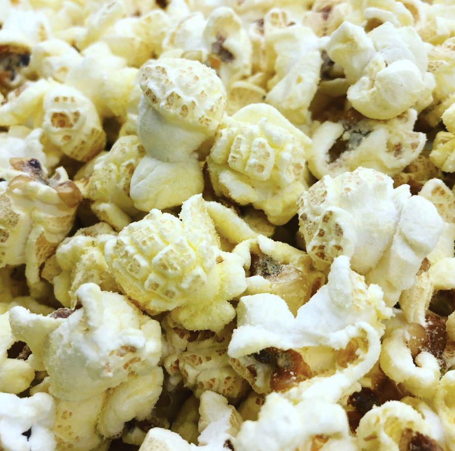 White Cheddar Popcorn CP