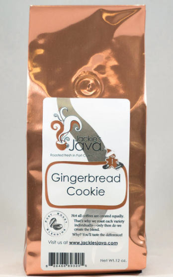 Gingerbread Cookie Coffee Blend