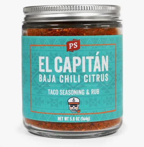 Baja Chili Citrus Taco Seasoning & Rub