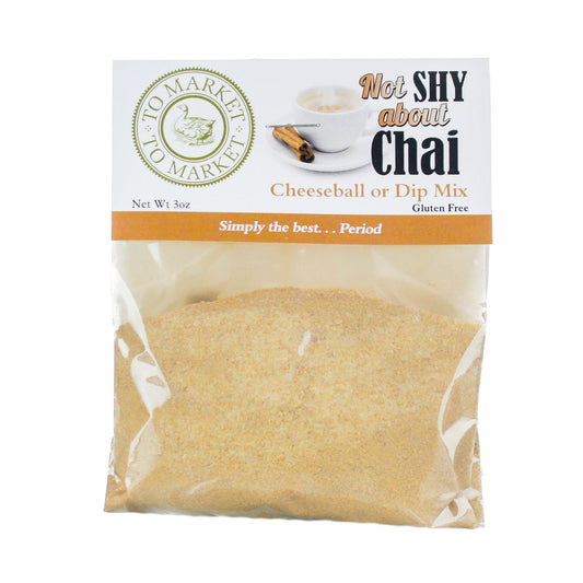 Not Shy About Chai