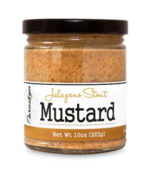 Jalapeno Stout Mustard