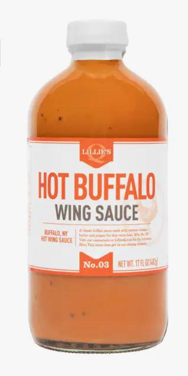Lillie's Q Hot Buffalo Sauce