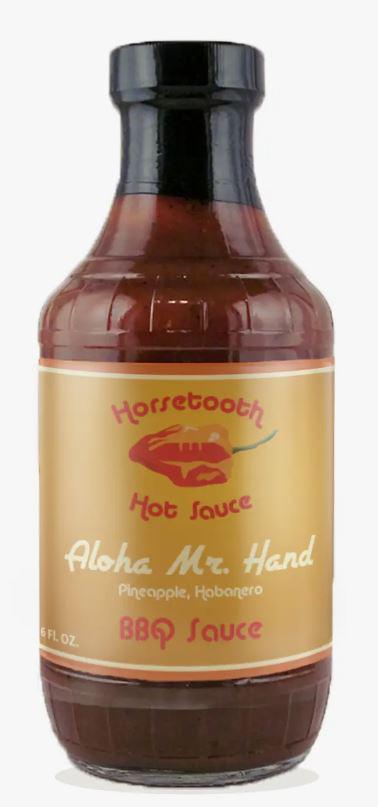 Aloha Mr. Hand (BBQ Sauce)