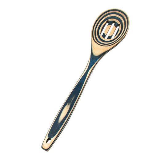 Pakka Slotted Spoon Blue