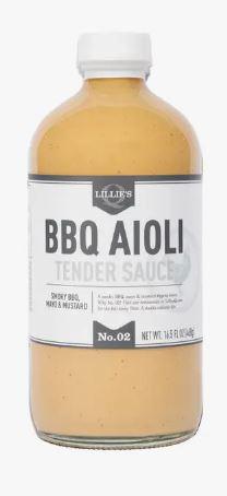 Lillie's Q BBQ Aioli Tender Sauce