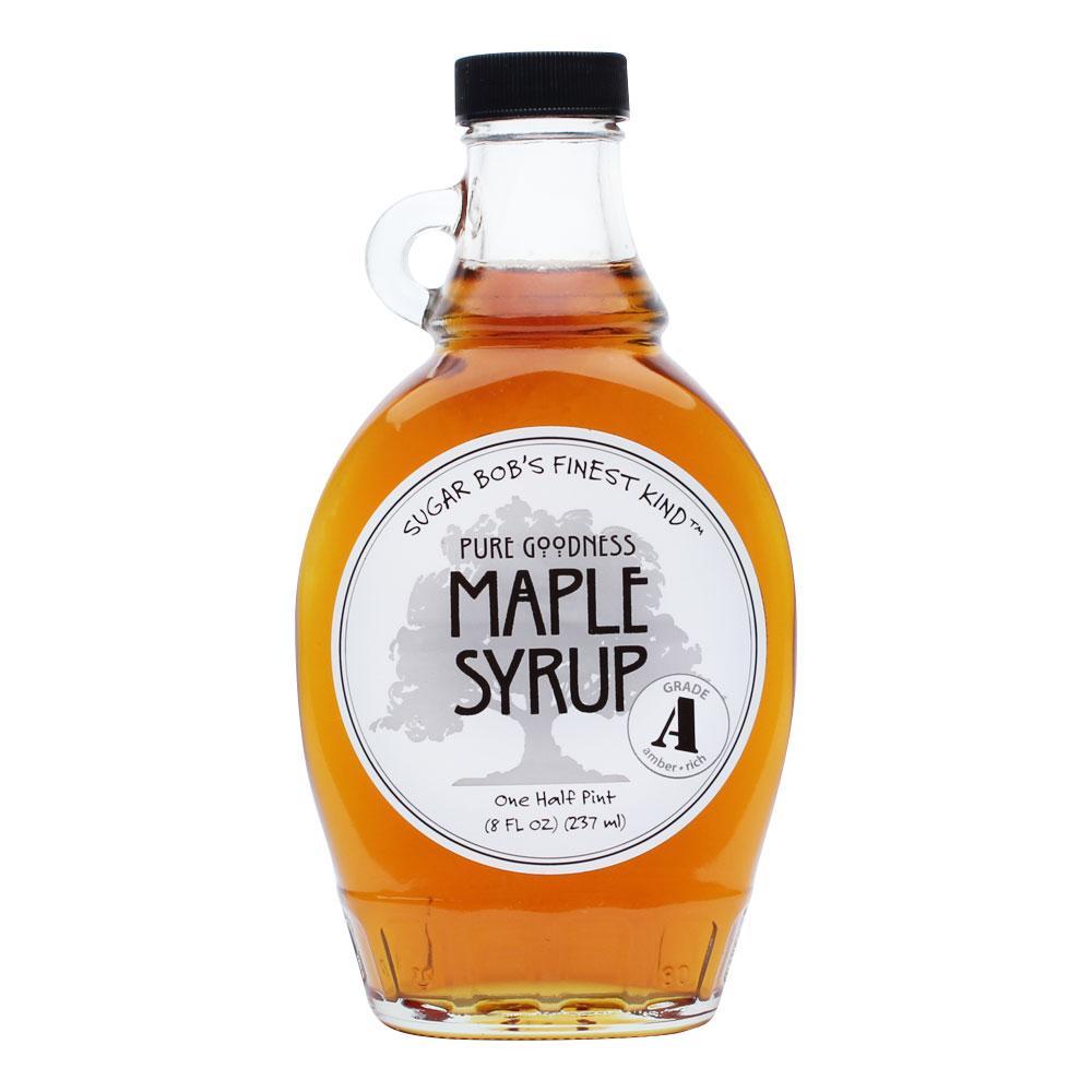Sugar Bob's Pure Maple Syrup-Amber